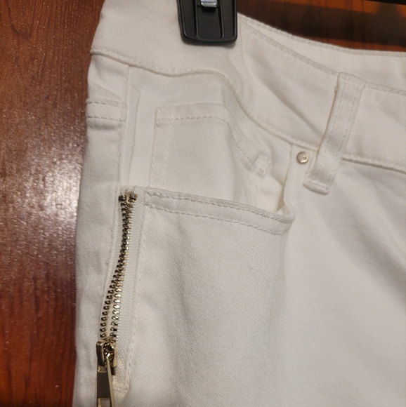 Renuar white ankle pants - Picture 7 of 9